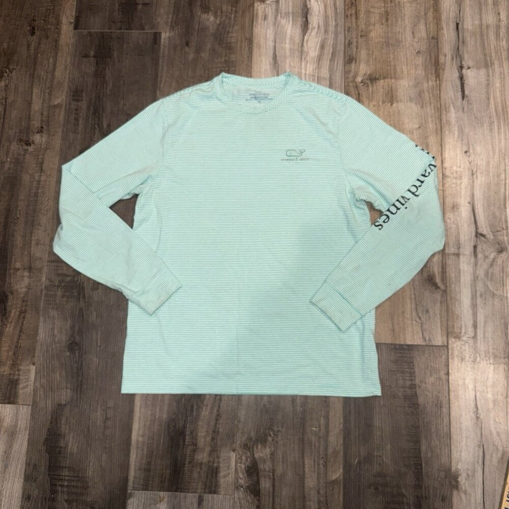 Vineyard‎ Vines T Shirt XL Edgartown Long Sleeve Striped